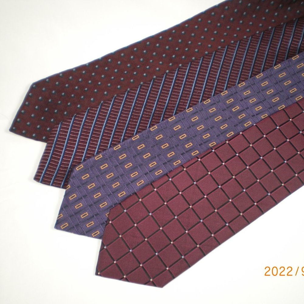4 Harry Rosen high quality silk ties
